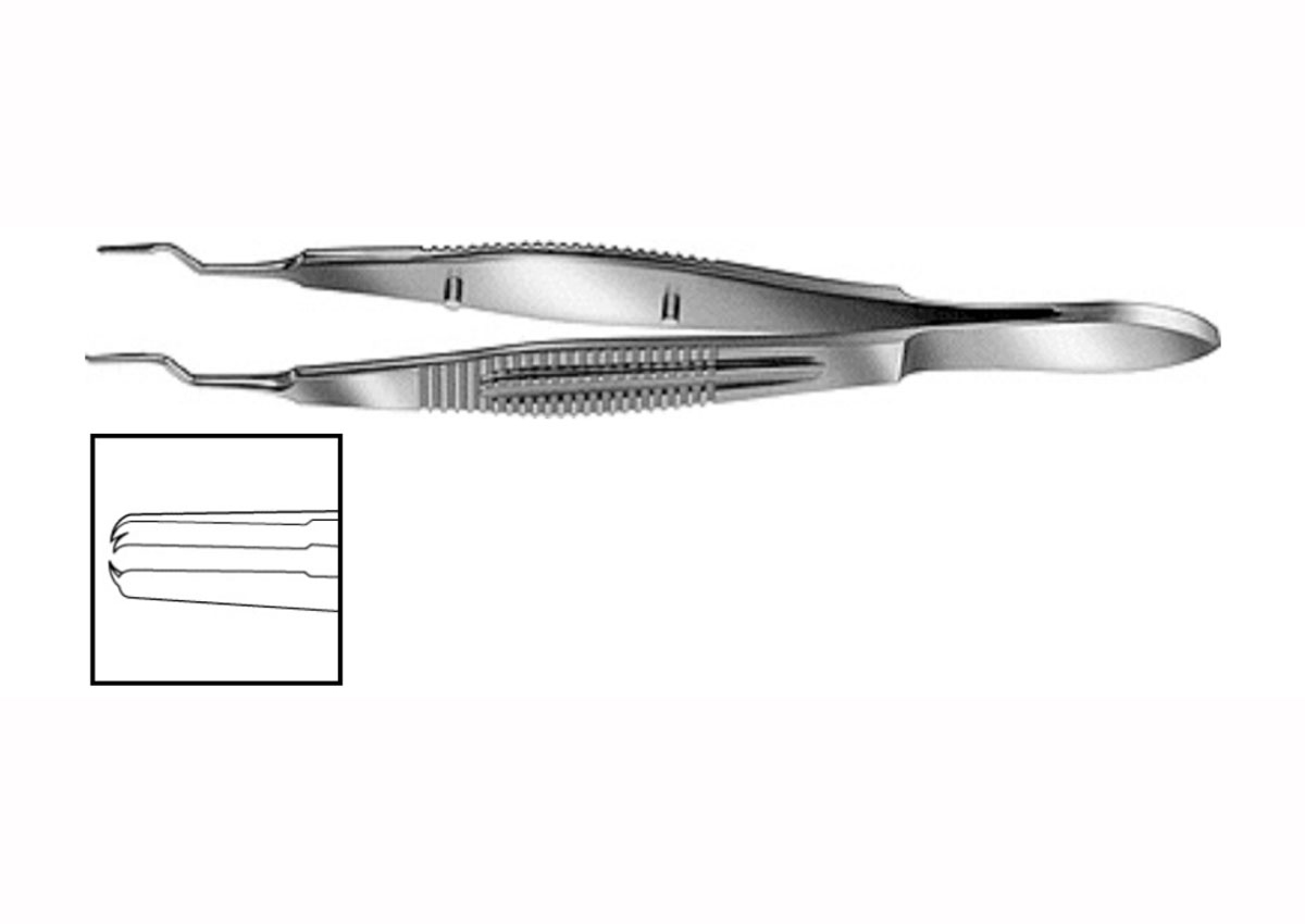 Castroviejo Suturing Forceps Z - 1683