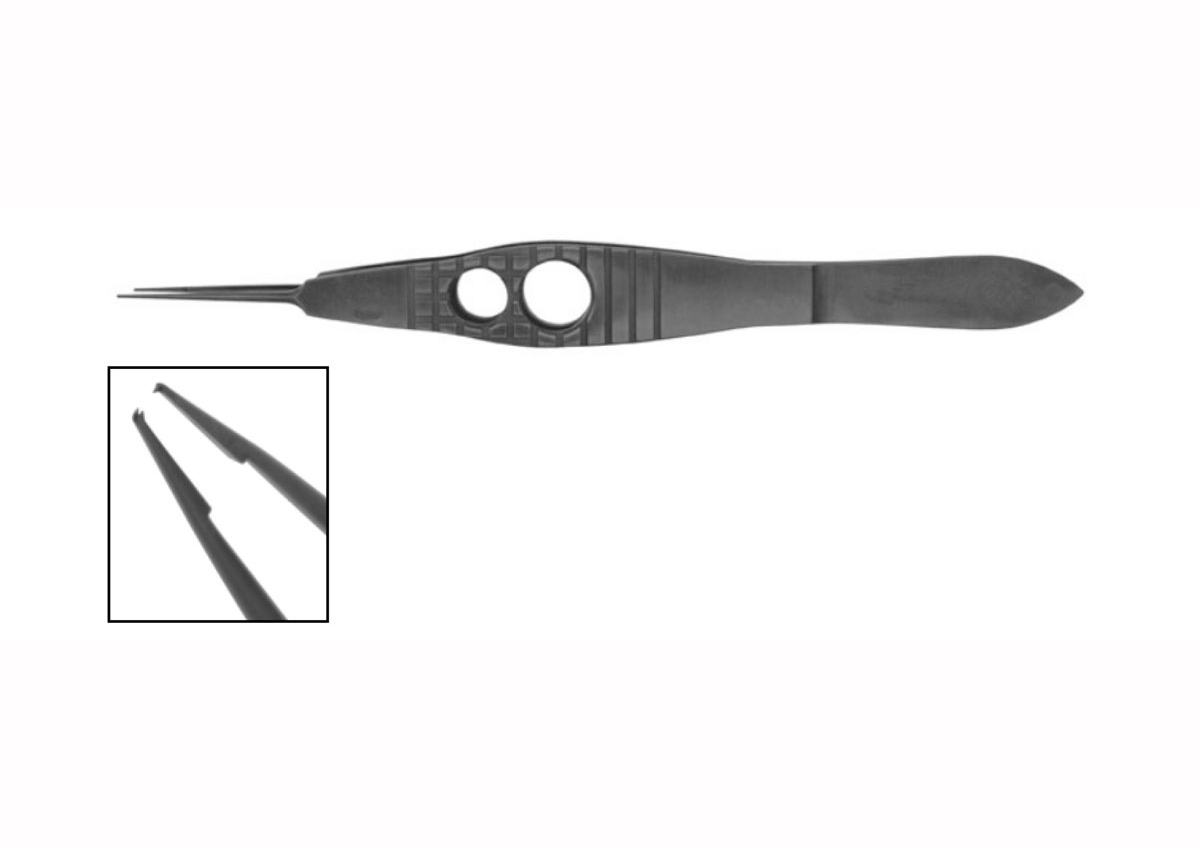 Castroviejo Suturing Forceps 0.12mm  ZT - 1100