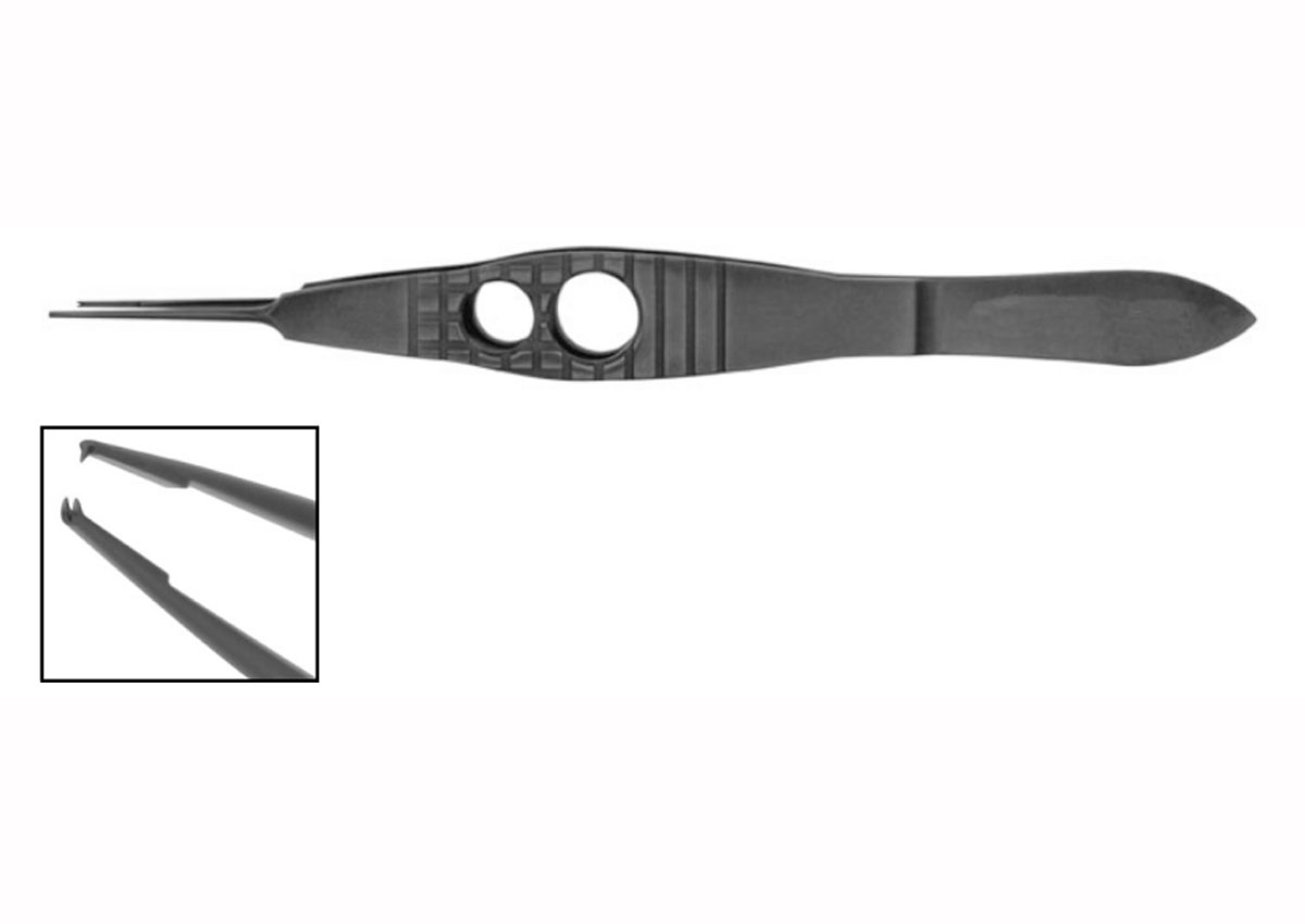 Castroviejo Suturing Forceps 0.3mm ZT - 1105