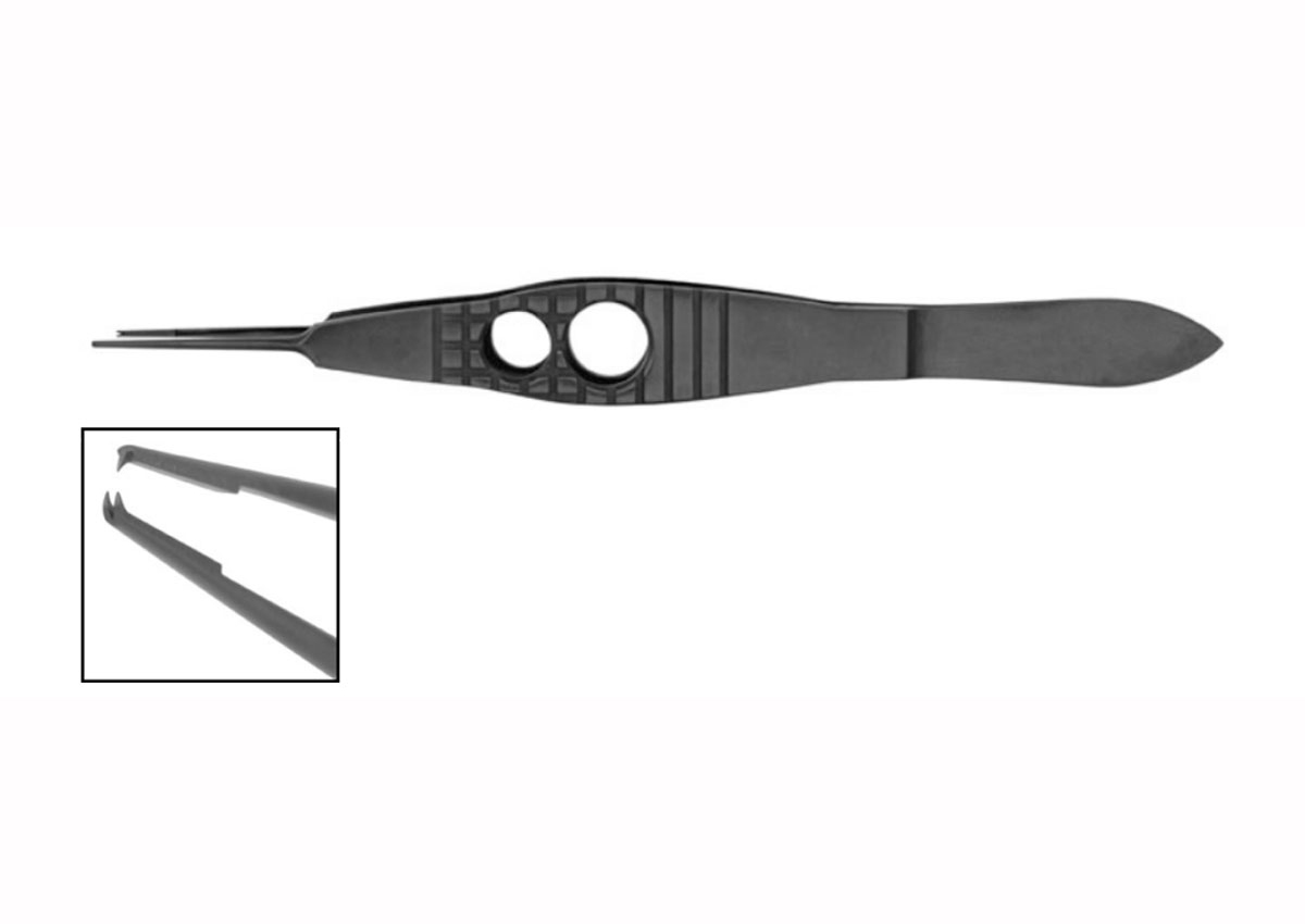 Castroviejo Suturing Forceps 0.5mm ZT - 1101