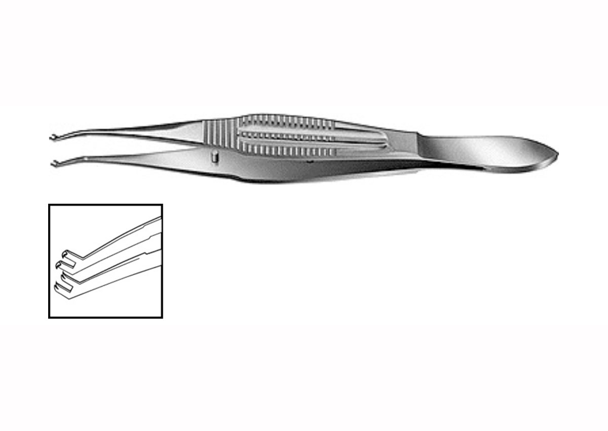 Lieberman Suturing Forceps Z - 1717 S