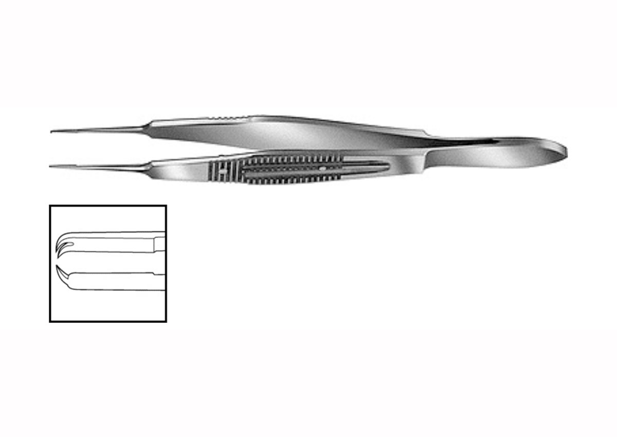 Fine-Castroviejo Suturing Forceps Z - 1705 XDWH