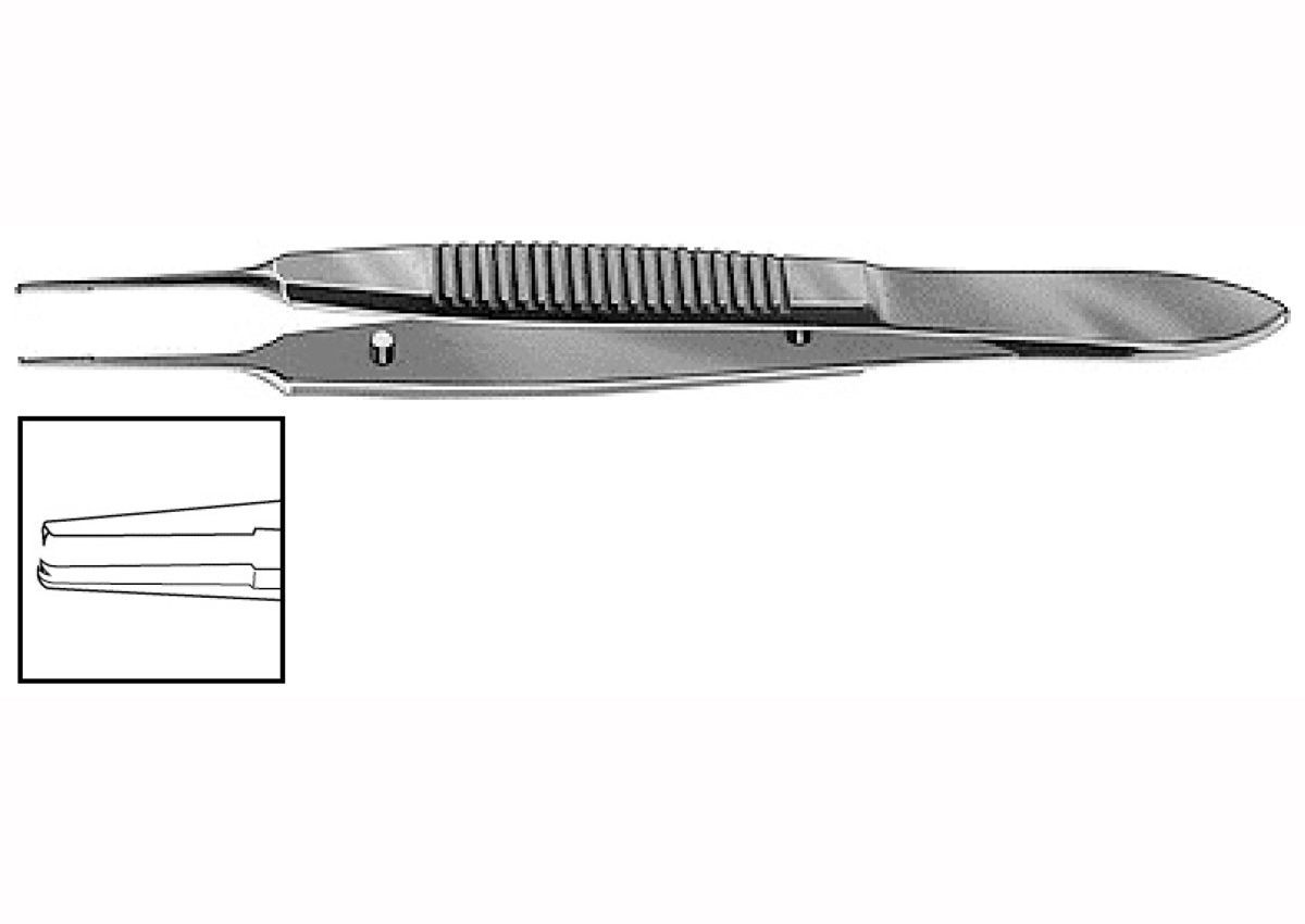 McPherson Straight Suturing-Corneal Forceps Z - 17