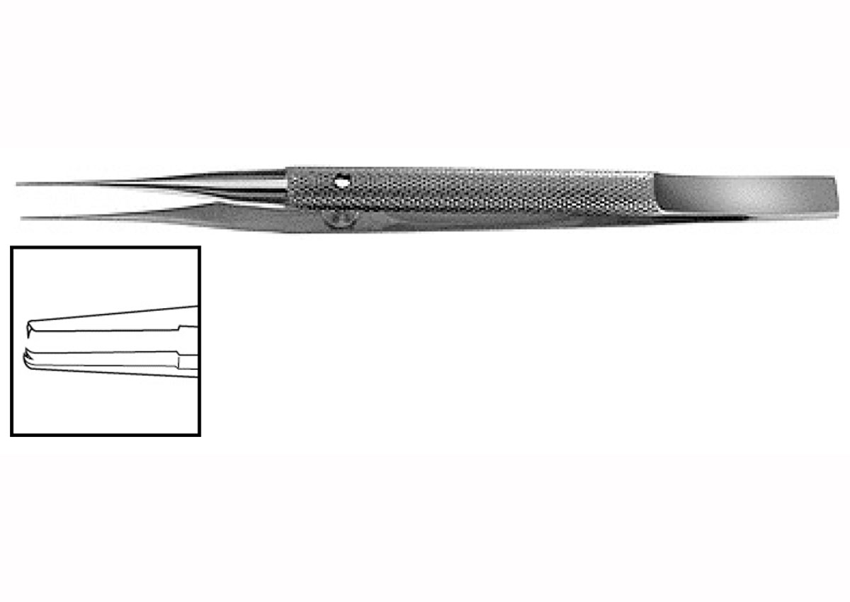 O'Gawa Straight Suture-Fixation Forceps - 0.12mm Z