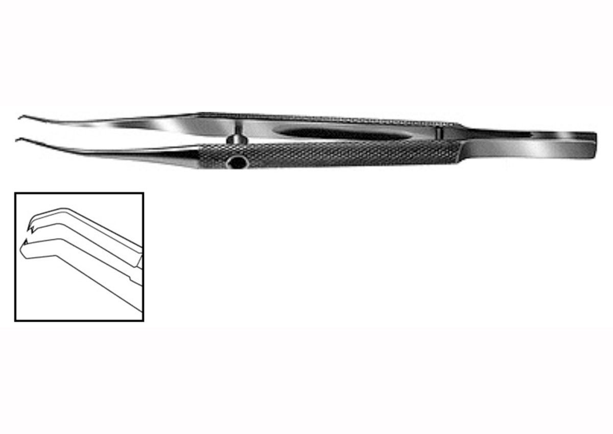 Girard Corneoscleral Forceps, Colibri Style  Z - 3095