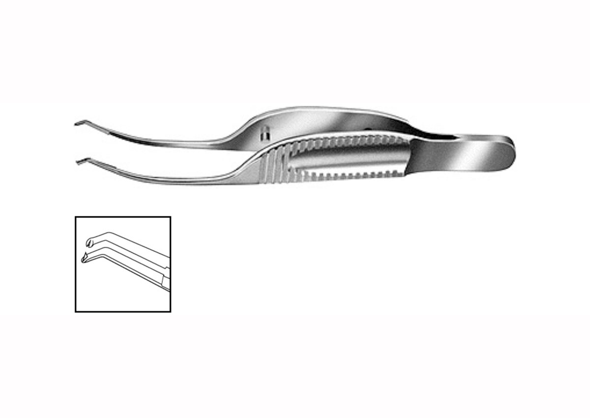 Katzin-Barraquer Corneal Utility Forceps, Colibri Style  Z-3090