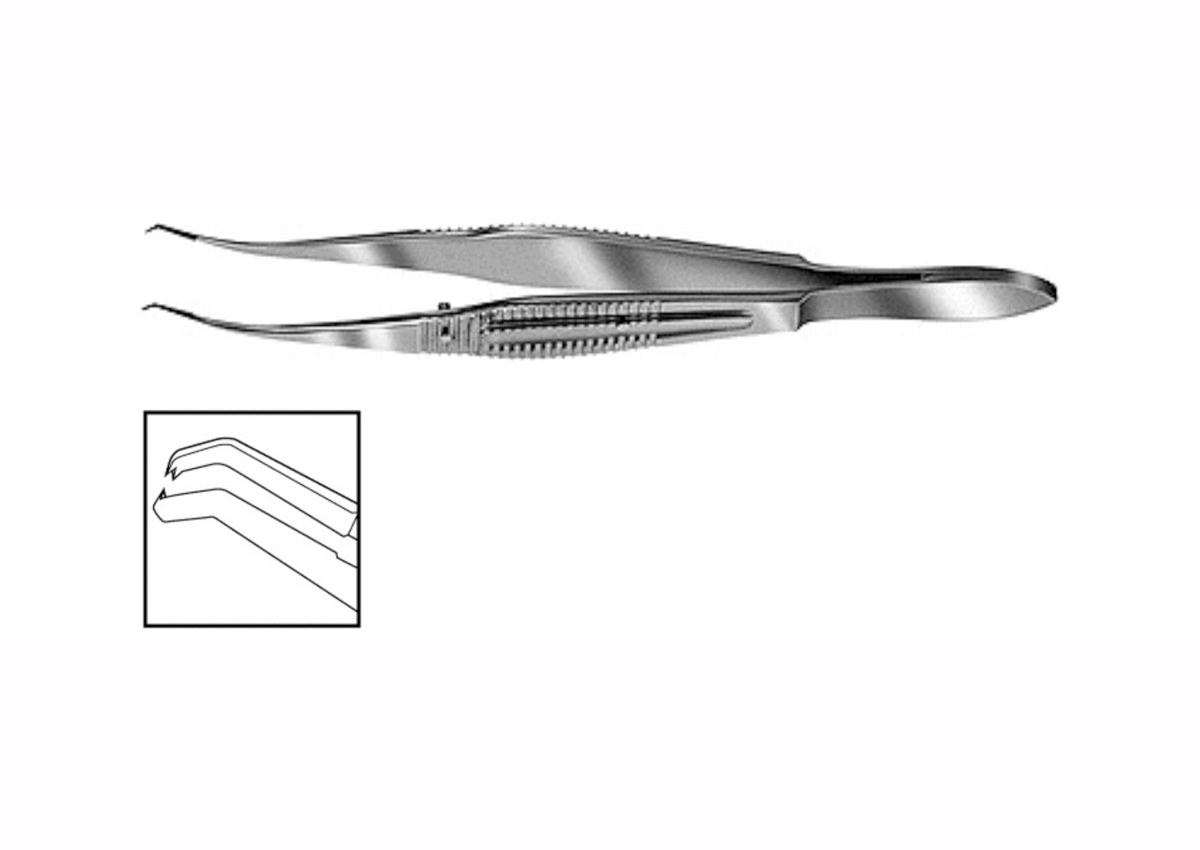 ZABBY?S Corneal Forceps, Colibri Style  Z - 3105