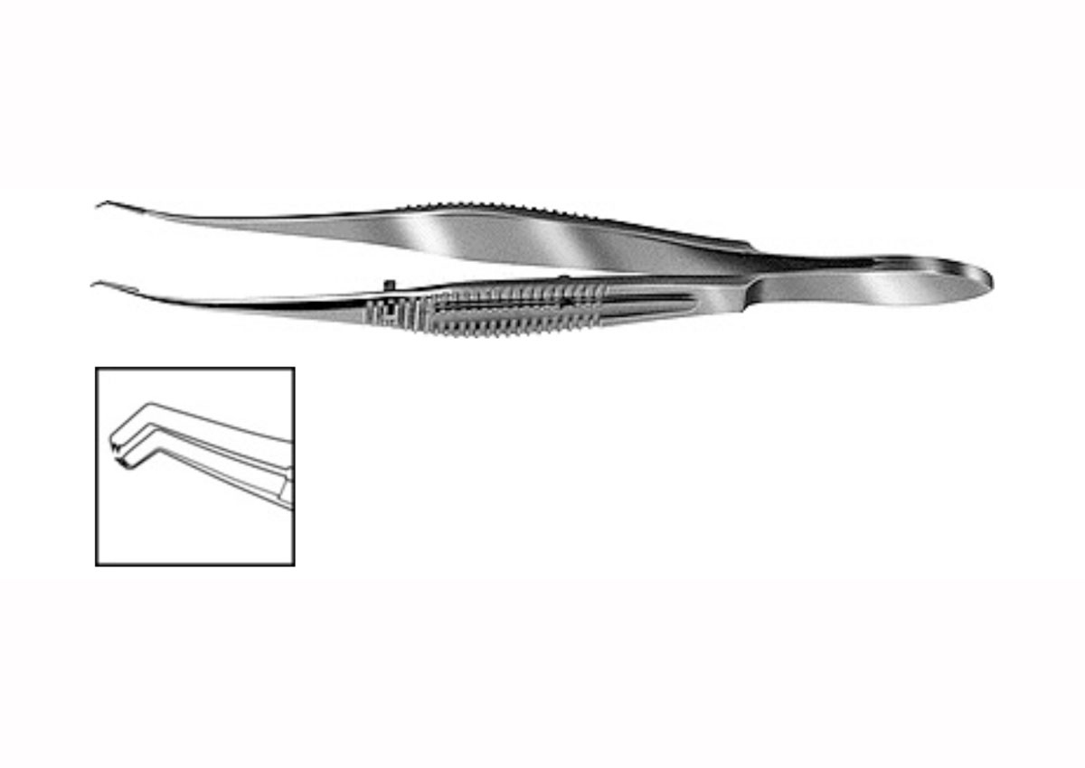 University of Kansas Corneal Forceps, Colibri Styl Z- 3103 0.12