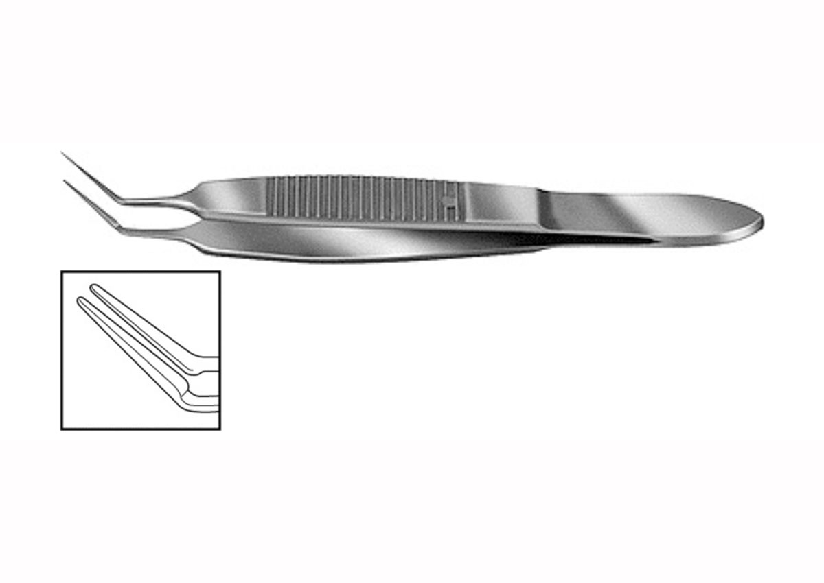 Bechert-McPherson Angled Tying Forceps  Z - 1715 A