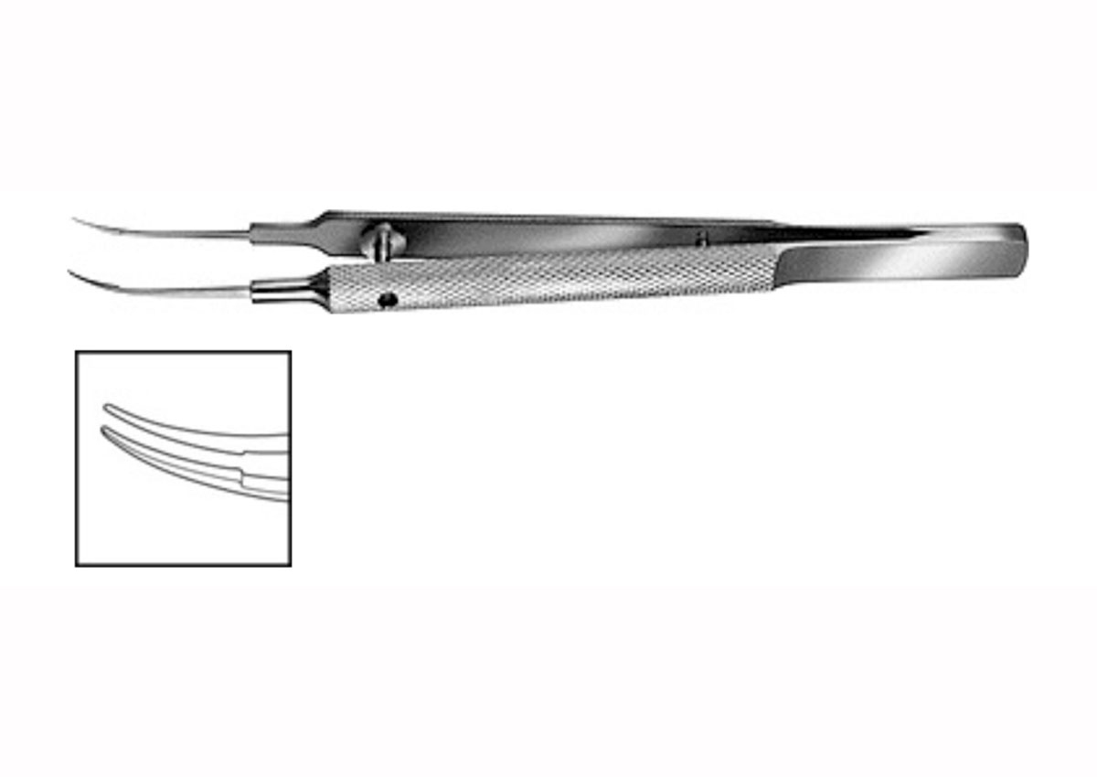 Girard Fine Tying Forceps - Curved  Z - 3092 FT