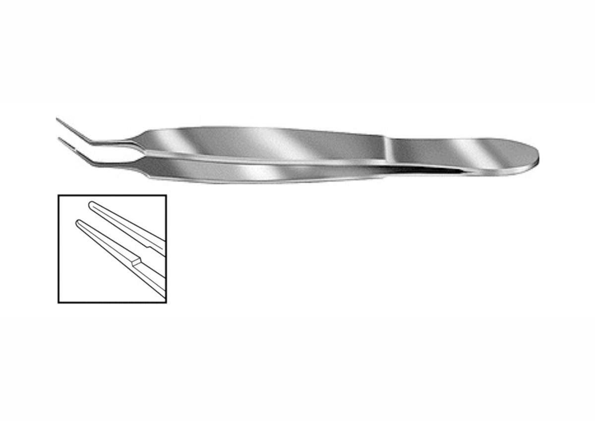 Clayman - McPherson Angled Tying Forceps  Z - 1719