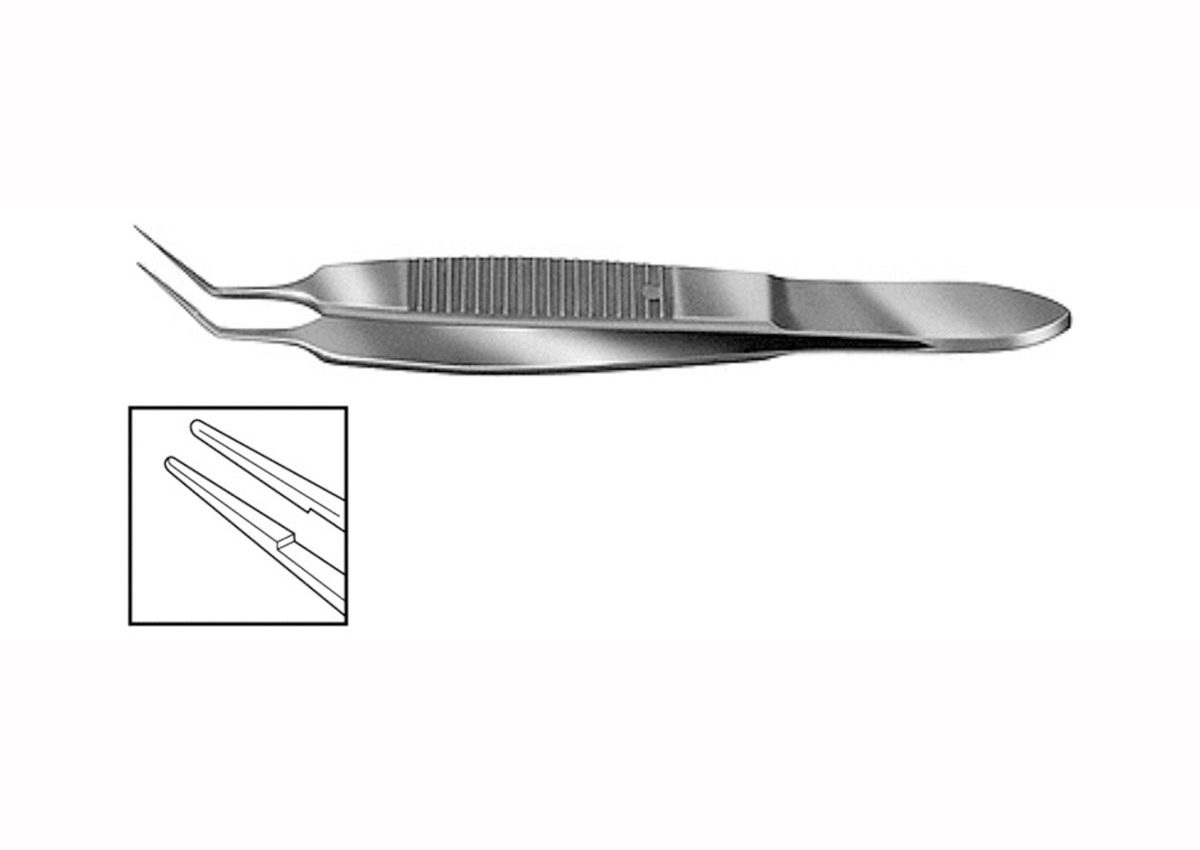 Kelman-McPherson Angled Tying Forceps  Z - 1715 AK