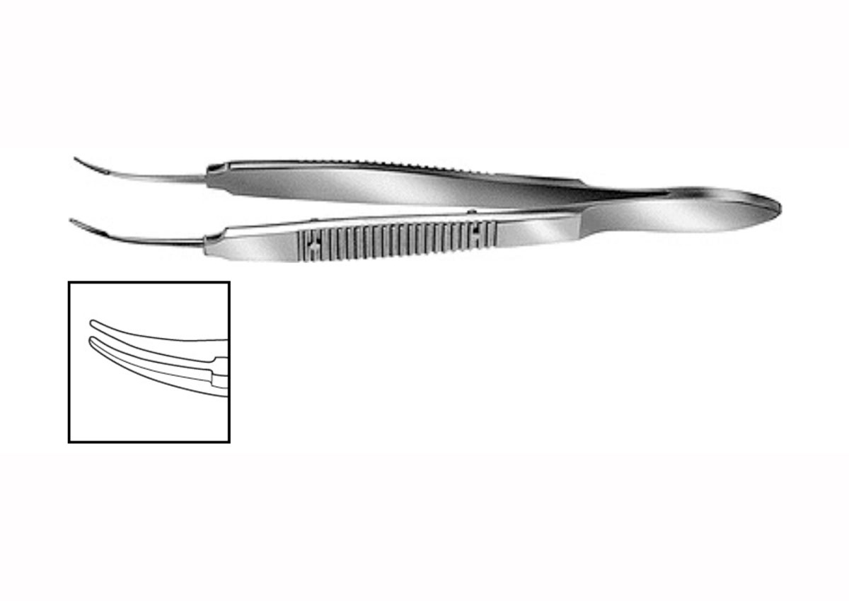 Harms-Tubingen Curved Tying Forceps  Z - 1788 C