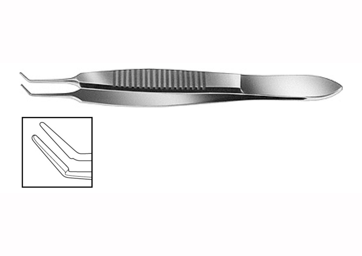 McPherson Angled Tying Forceps  Z - 1715 A