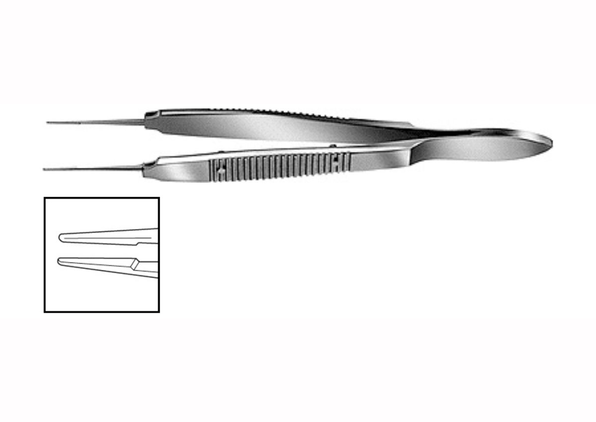 Harms-Tubingen Straight Tying Forceps  Z - 1788 S