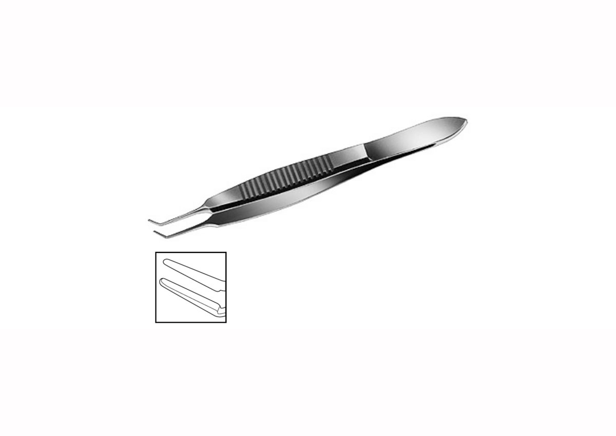 McPherson Angled Tying Forceps  Z - T1715 A