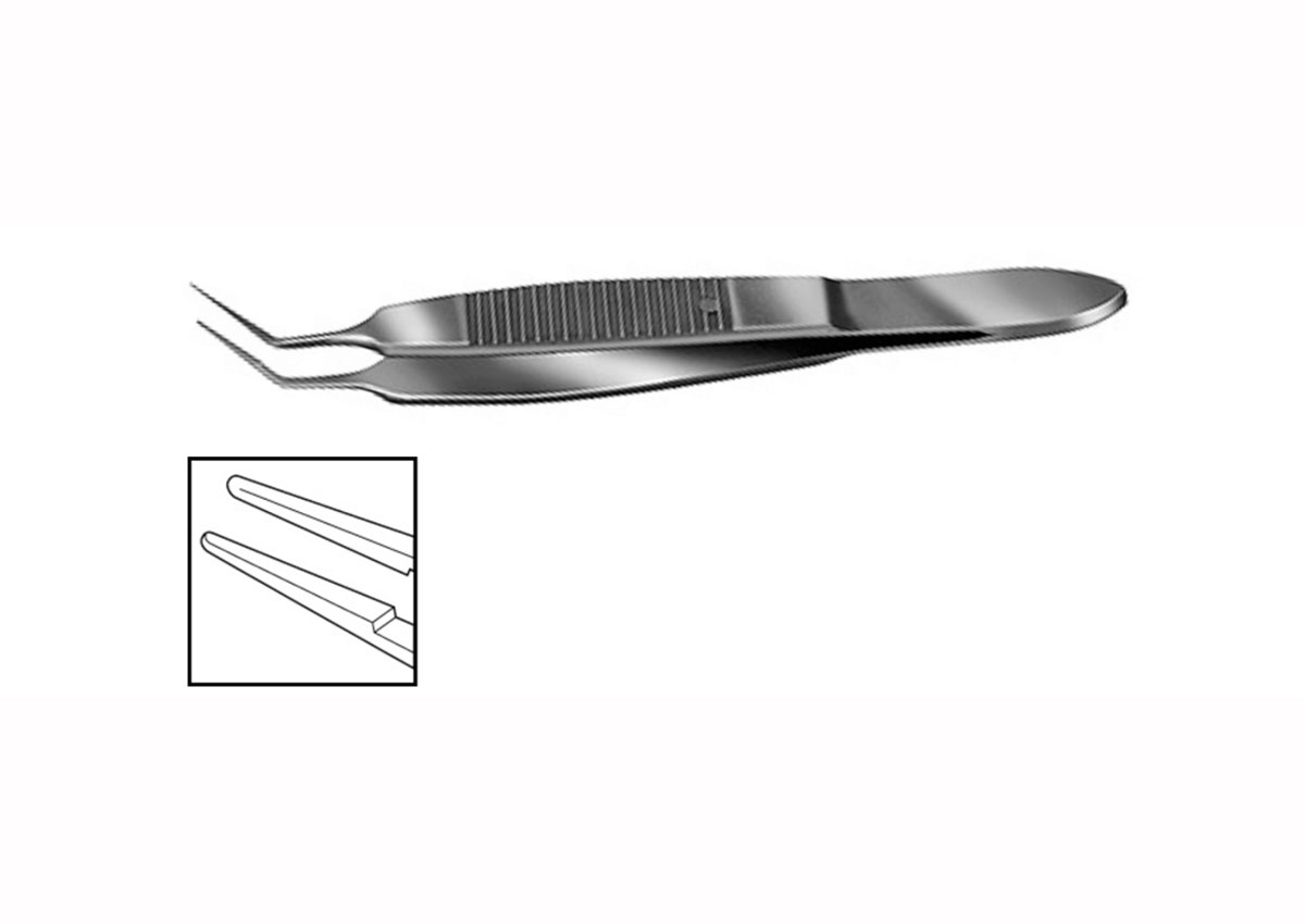 Kelman-McPherson Angled Tying Forceps  Z - T1715 A