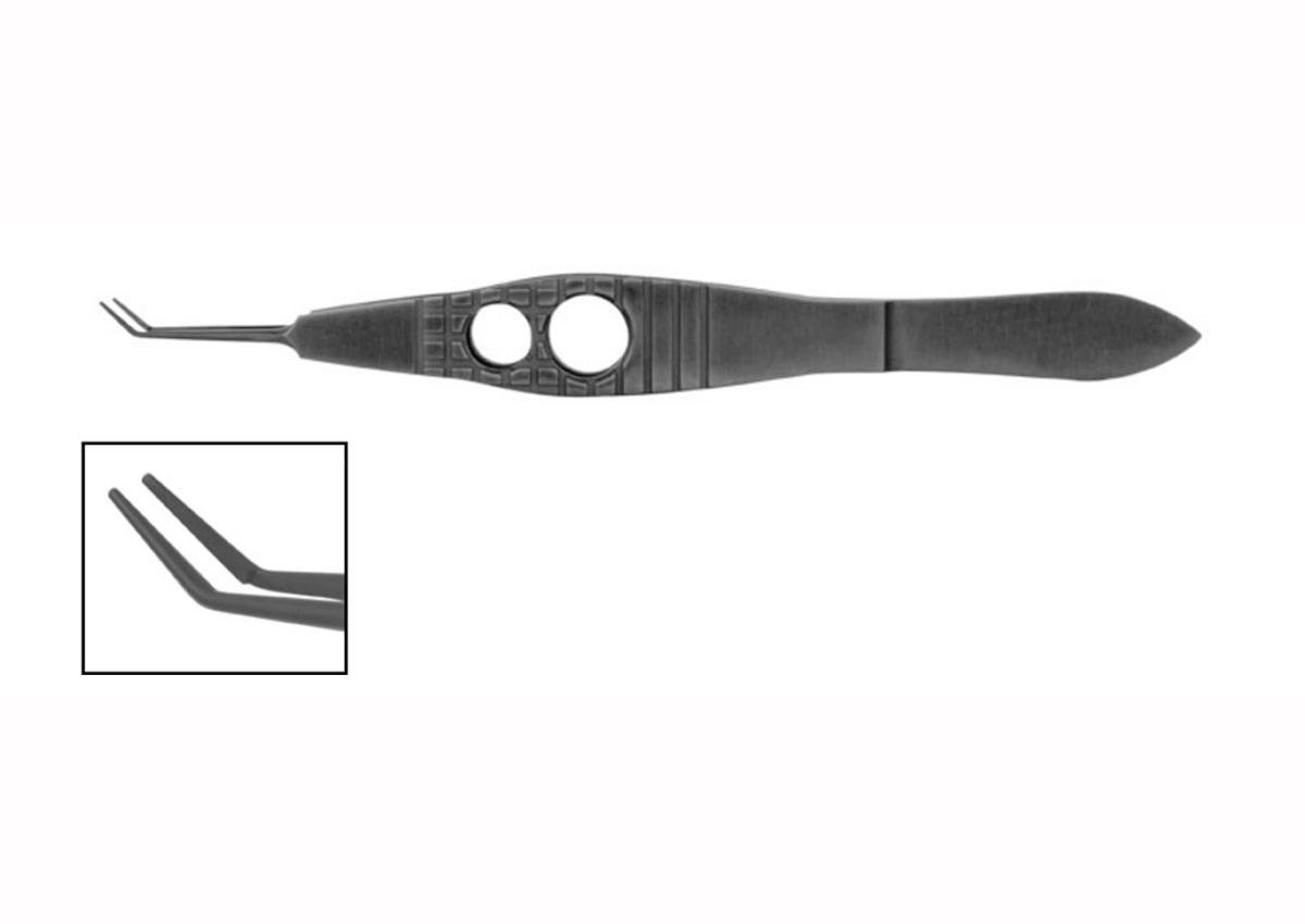 McPherson Angled Tying Forceps  Z - T1107