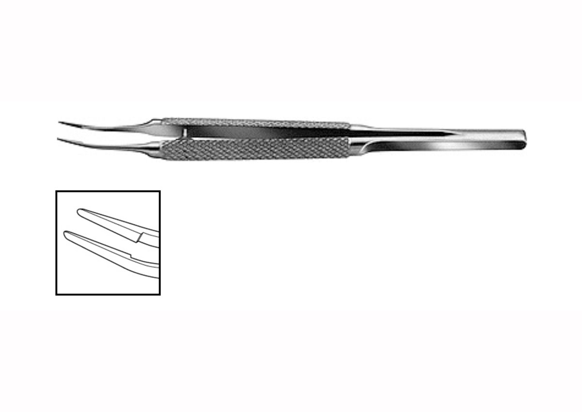 Nordan Curved Tying Forceps  2-320