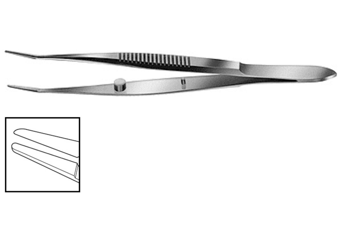 Puntenney Curved Tying Forceps  Z - 1784