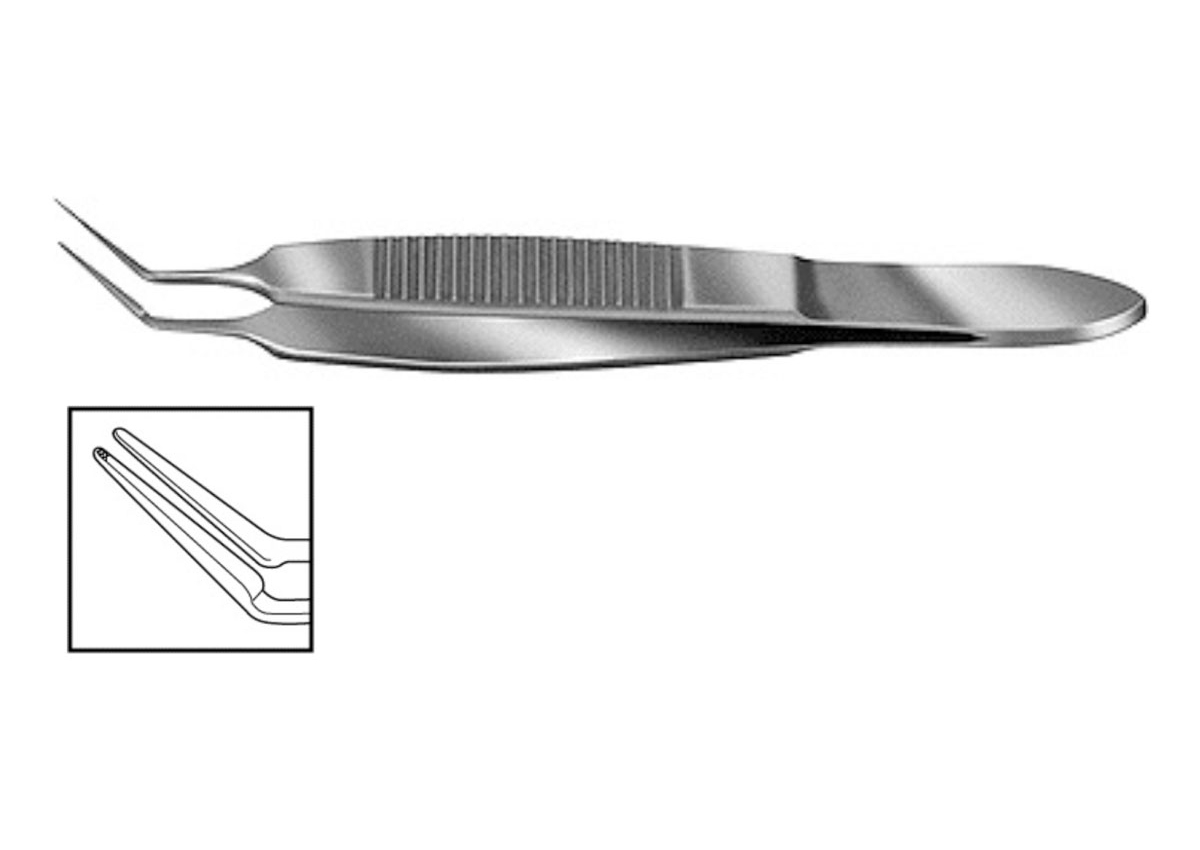 Sheets-McPherson Angled Tying Forceps  Z - 1707