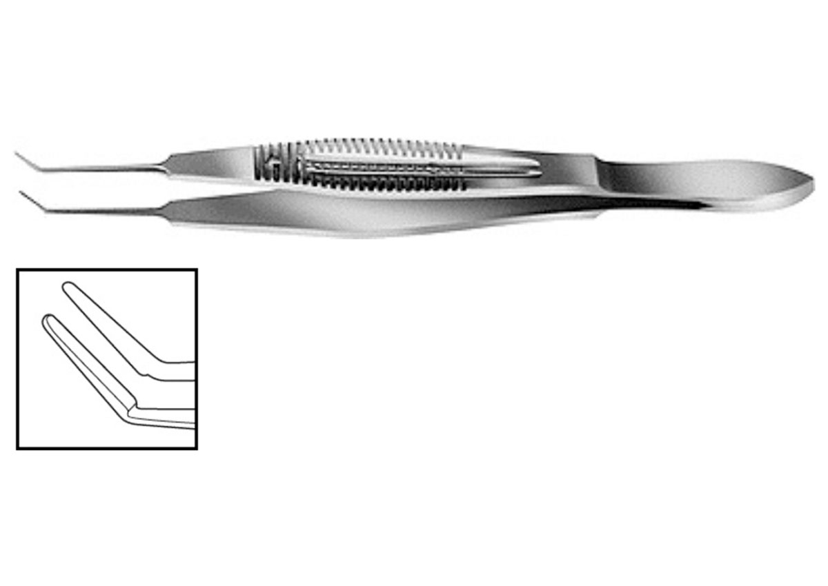 Shepard Angled Tying Forceps  Z - 1755 A