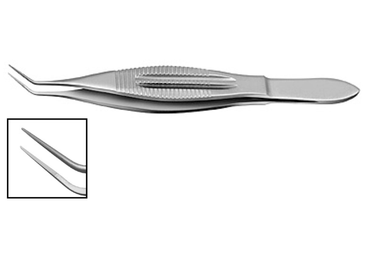 Tying Forceps - Angled  Z - T1752