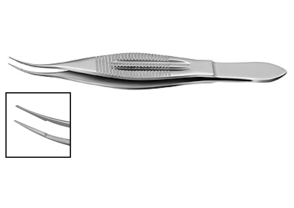 Tying Forceps - Curved  Z - T1750 C