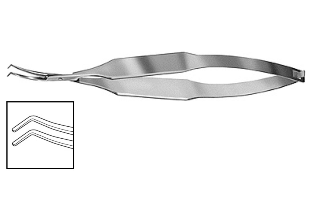 Clayman Lens Forceps  Z - 2882