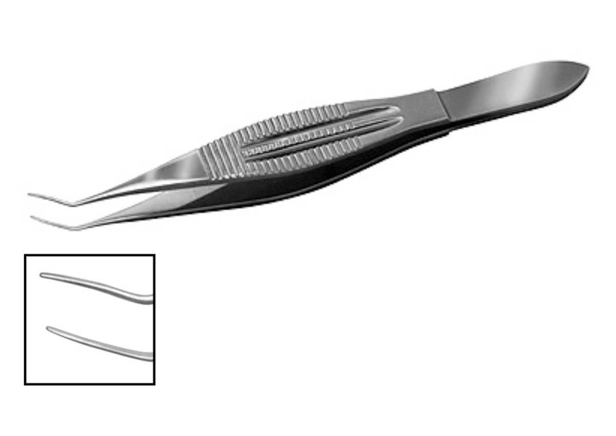 Buratto Insertion Forceps - Angled  Z - T 2805