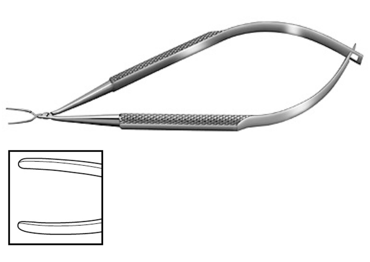 ZABBY,S Insertion Forceps Titanium  Z - T2801