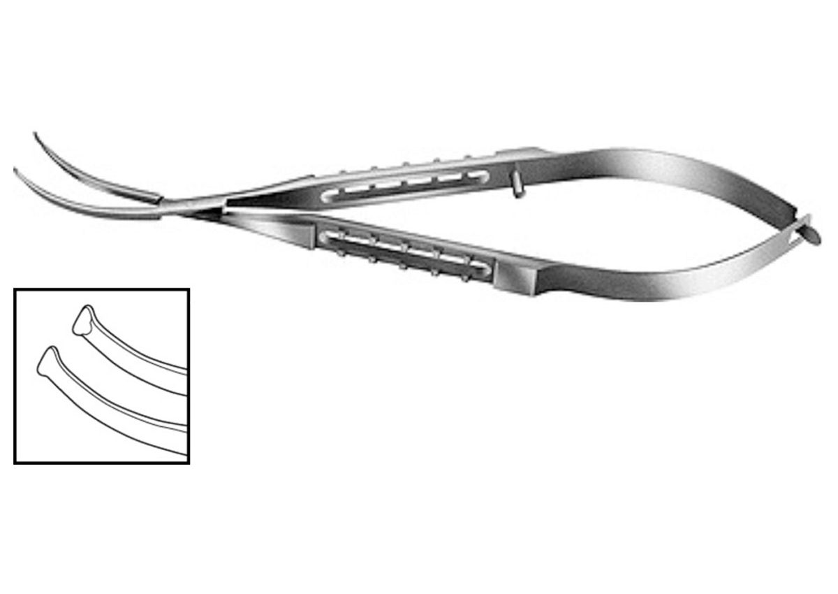 Shepard IOL Insertion Forceps  2-600