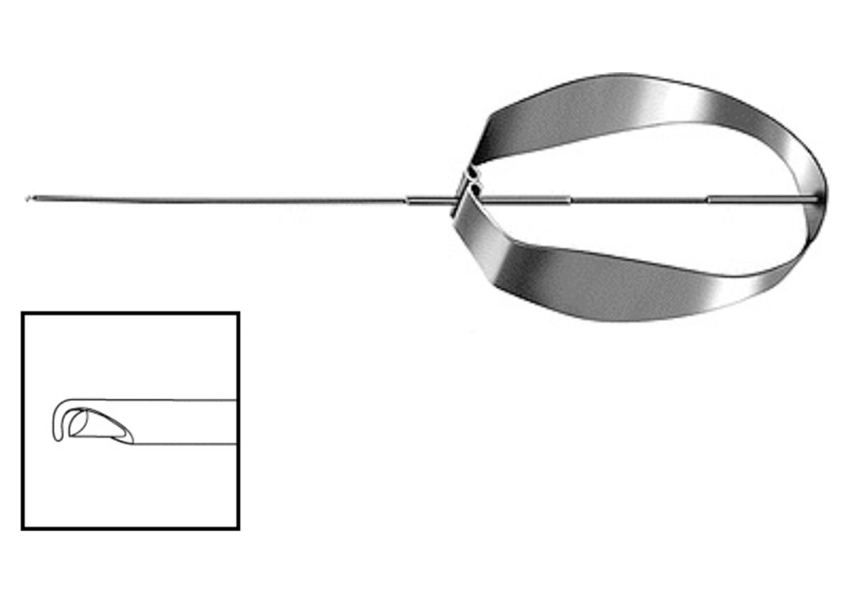 Simcoe Posterior Chamber  Lens Forceps  Z - 2877 S