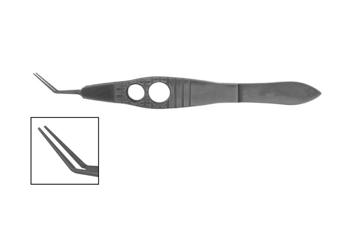 Bechert-McPherson Angled Tying Forceps  Z - T1215