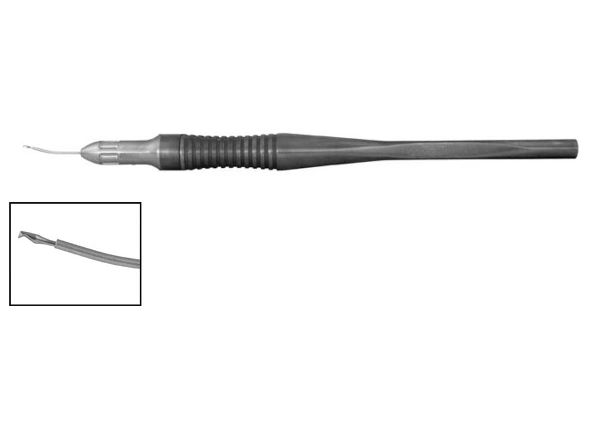 Capsulorhexis Forceps Tip Z - T988TS