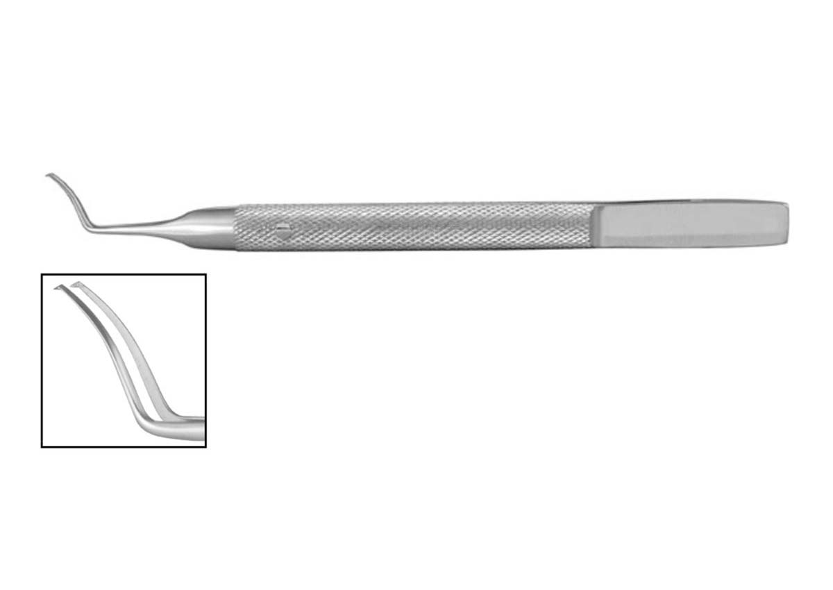 Curved MICRO Capsulorhexis Forceps Sharp Z - 1920