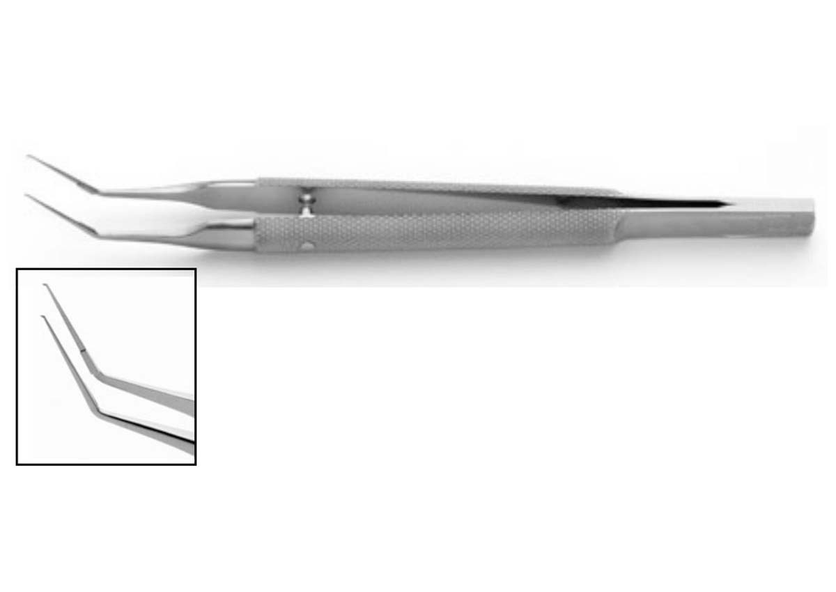 Grayson Lehner Capsulorhexis Forceps Z - T1911