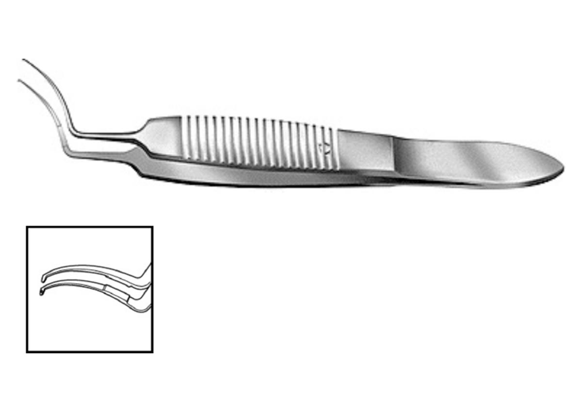 Lehner-Utrata Capsulorhexis Forceps Z - 1902 C