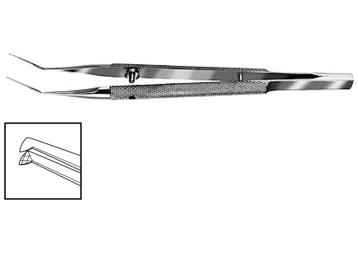 O'Gawa-Utrata Capsulorhexis Forceps Z - 1902 R