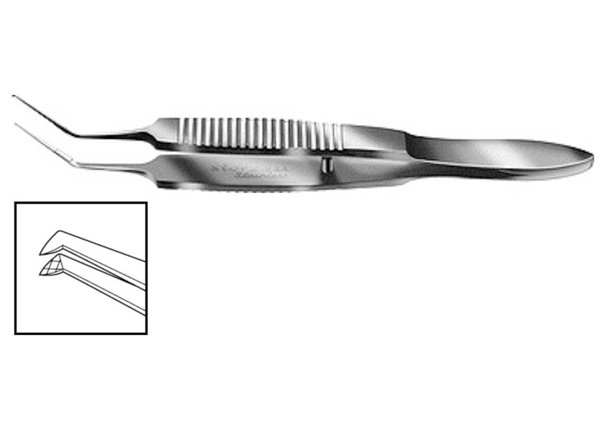 Utrata Capsulorhexis Forceps, Sharp Tips Z - 1902