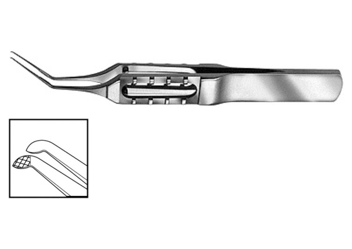 Utrata MICRO Capsulorhexis Forceps Z - 1902 M