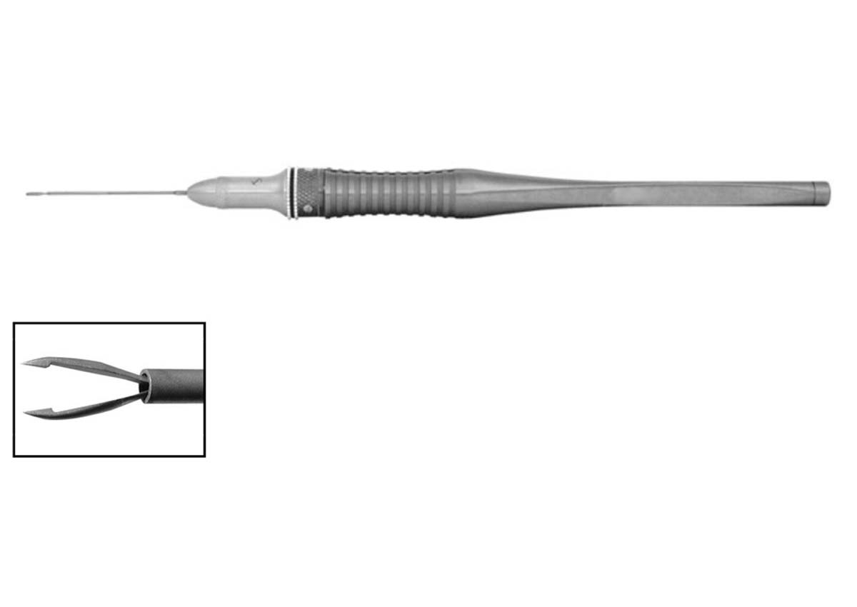 20 Gauge End Gripping Forceps  ZT - 8102 TL