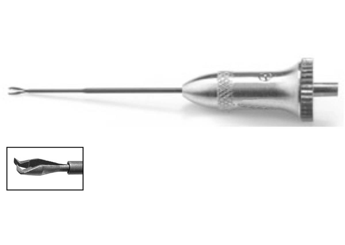 20 Gauge Micro Pick Forceps  ZT - 8101 TL