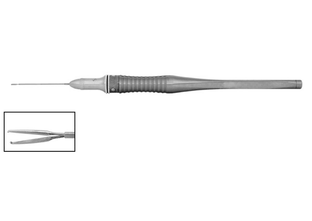 20 Gauge Endgripping Forceps  ZT - 8112 T L