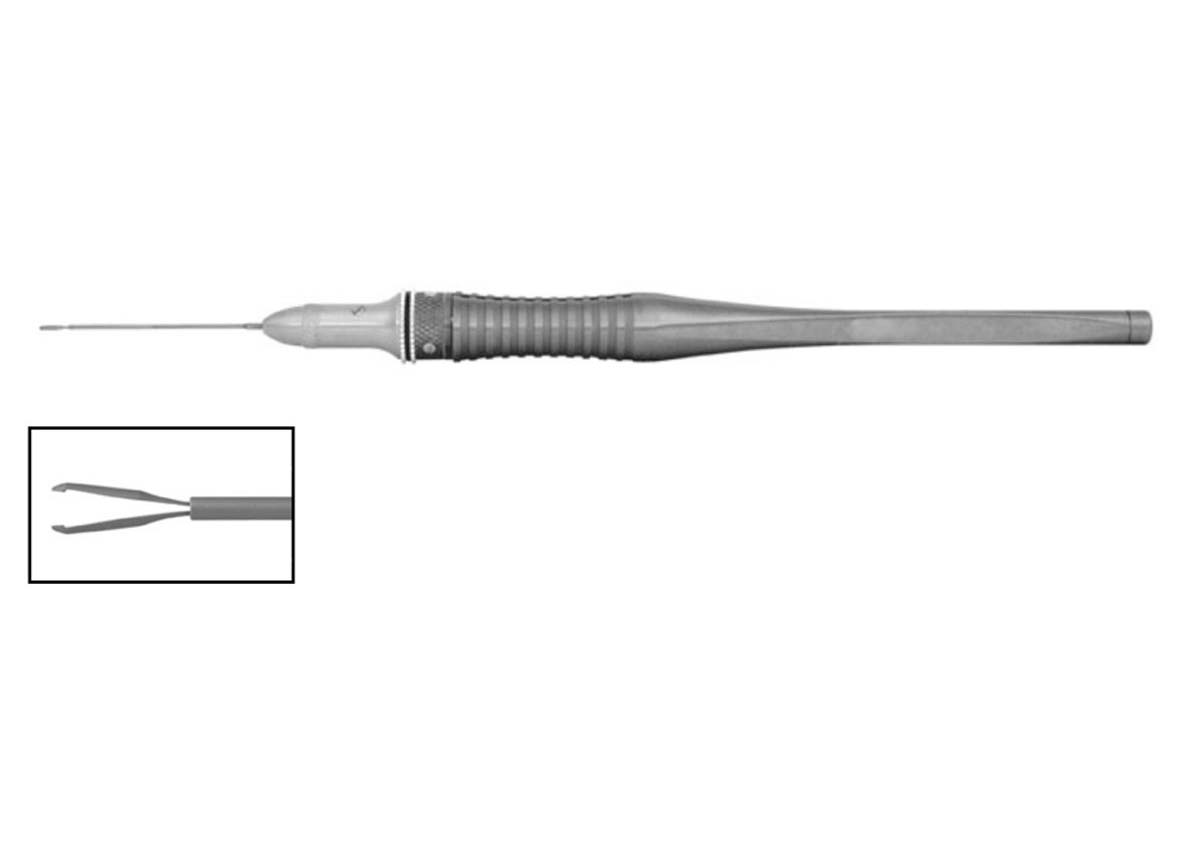 20 Gauge ILM Membrane Forceps  ZT - 8111 T L