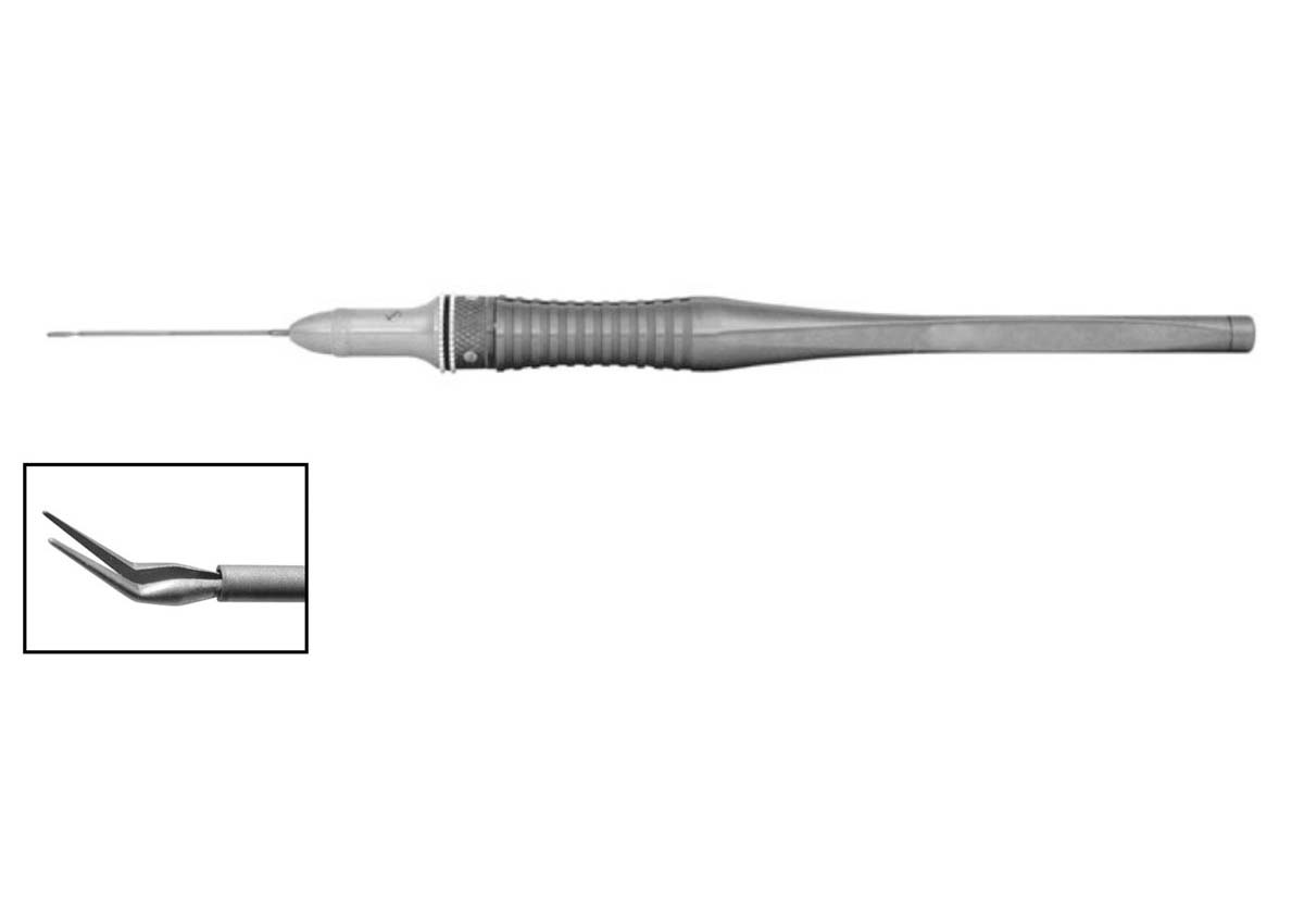 20 Gauge Thomas Subretinal Forceps  ZT - 8110 T L