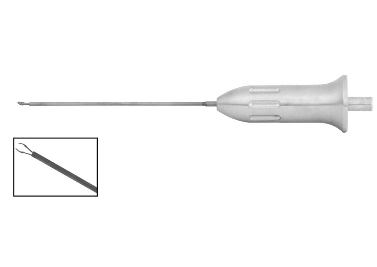 23 Gauge Asymmetric Peeling Forceps ZT - 8221TL