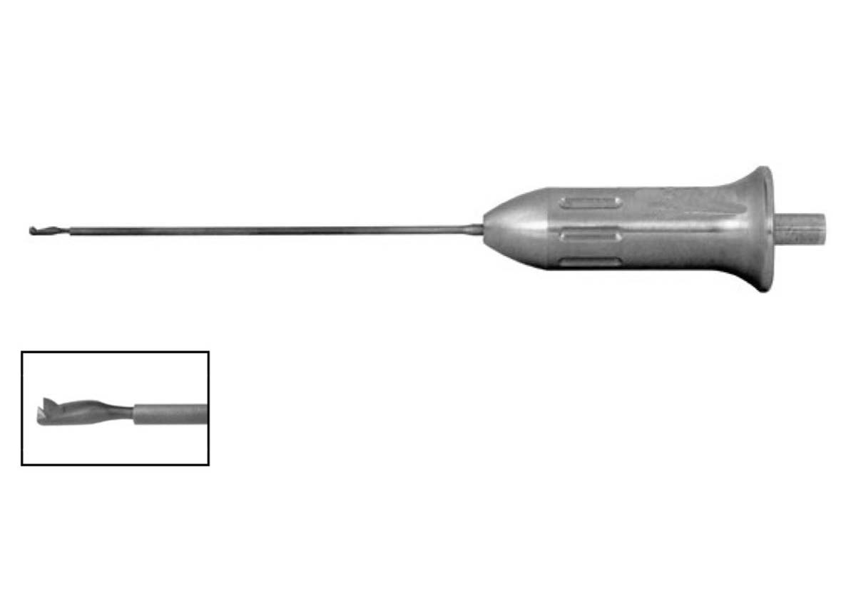 23 Gauge Micro Pic Roughened Forceps ZT - 8298TL