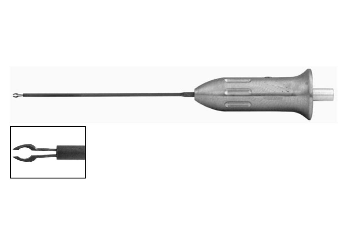 23GA Straight Endgripping Forceps ZT - 8211TL