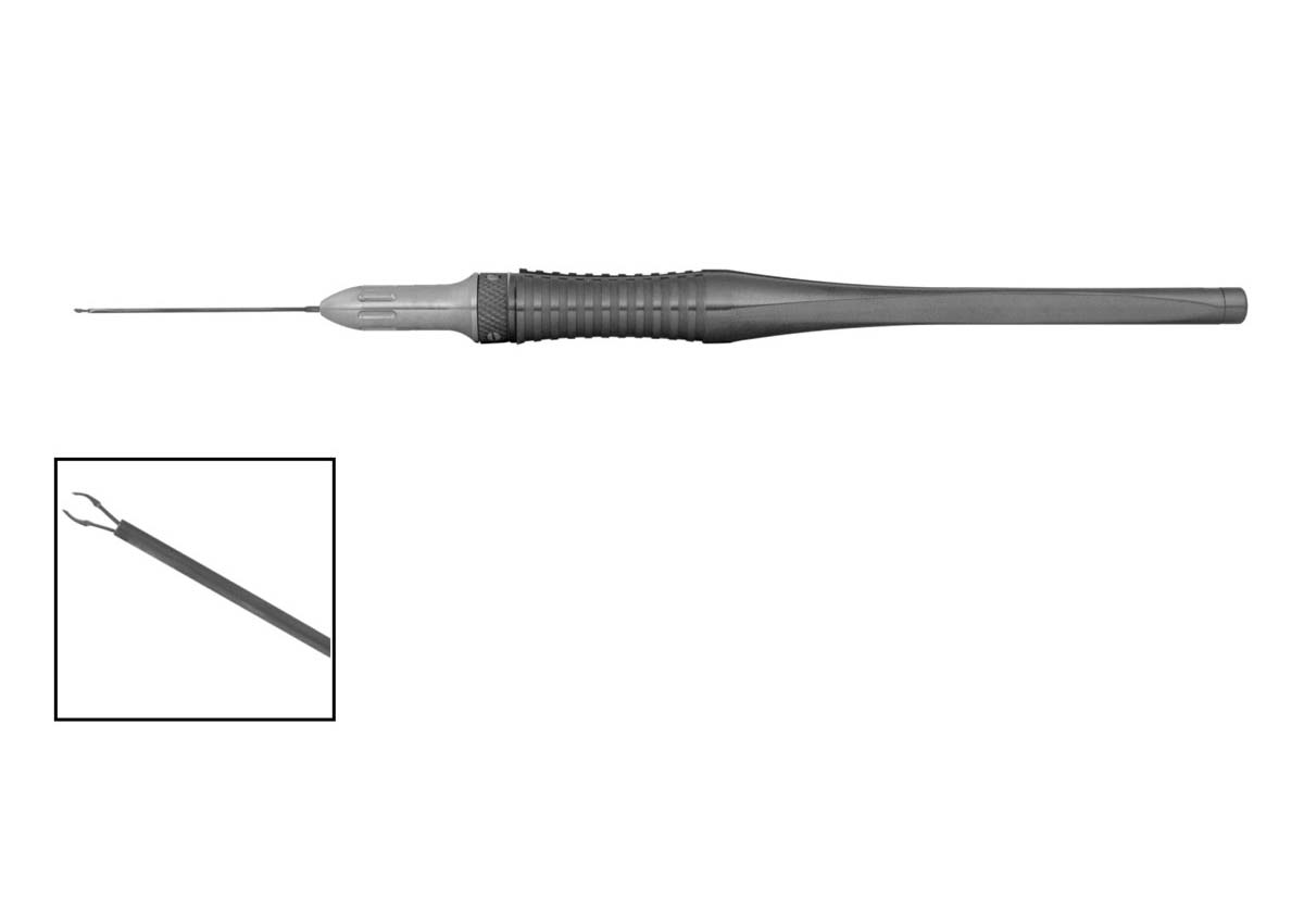 25 Gauge Asymmetric Peeling Forceps ZT - 8421TL